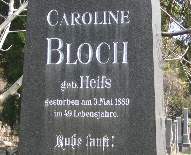 Bloch geb. Heiss