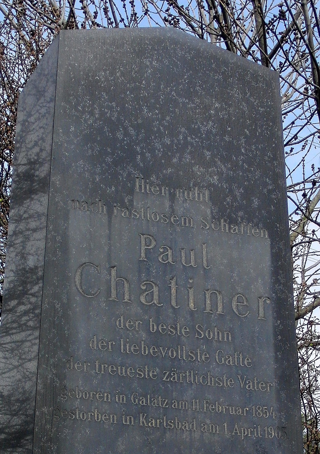 Chatiner