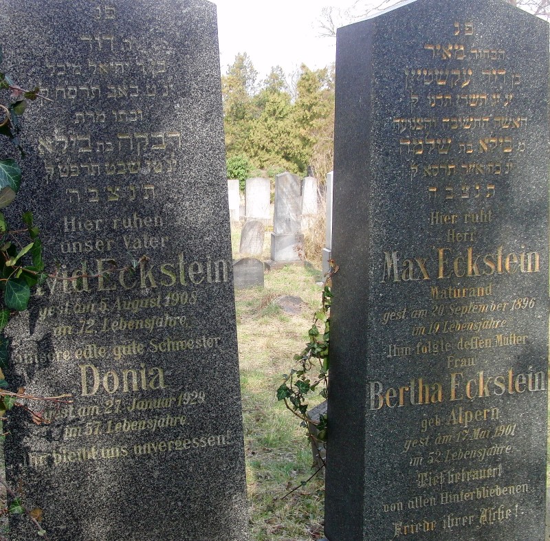 Eckstein; Eckstein geb. Alpern