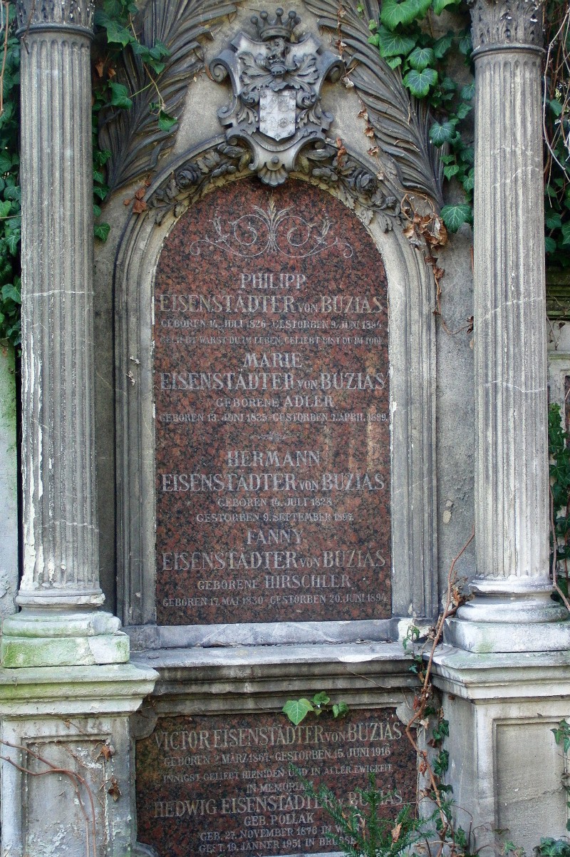 Eisenstädter von Buzias; Hirschler-Adler; Pollak