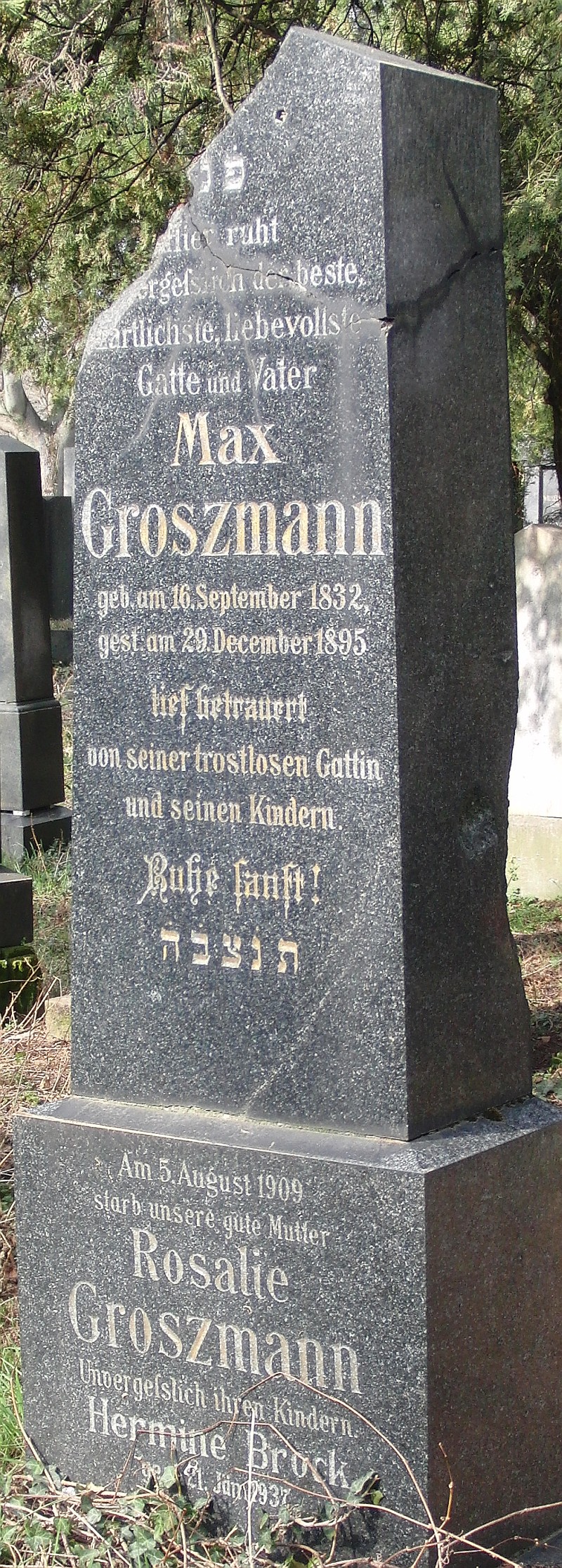 Groszmann; Brock