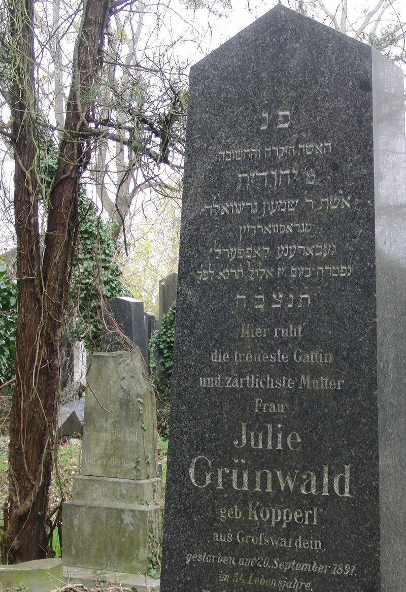Grünwald geb. Kopperl
