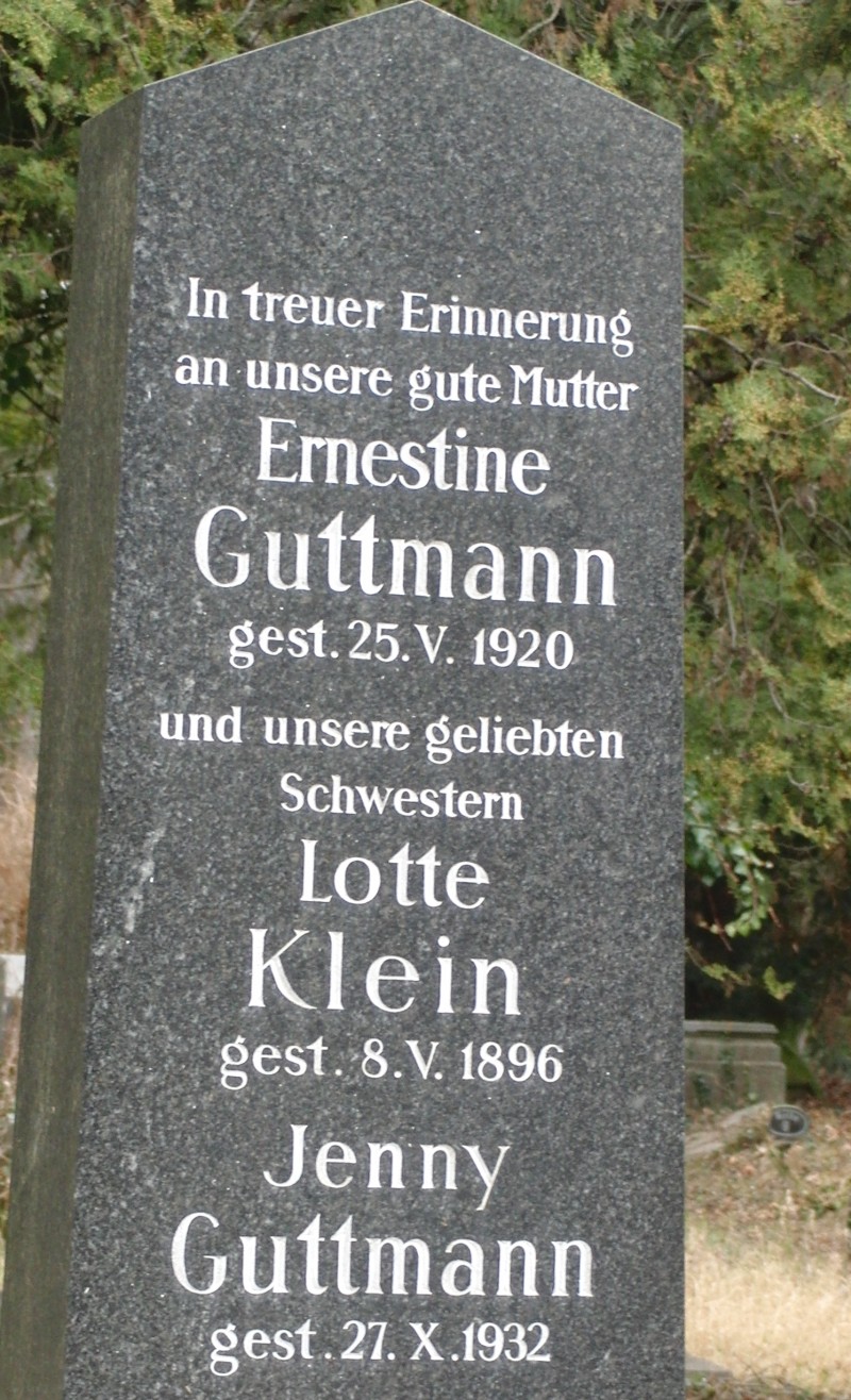 Guttmann; Klein