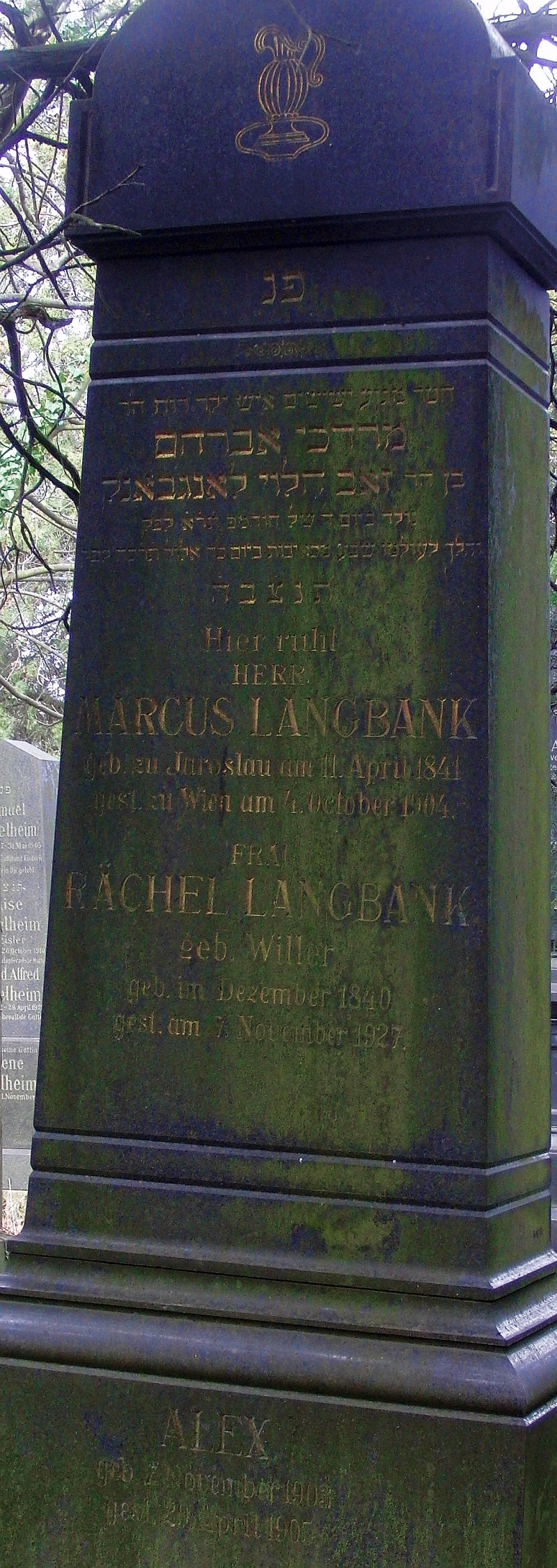 Langbank; Langbank geb. Willer