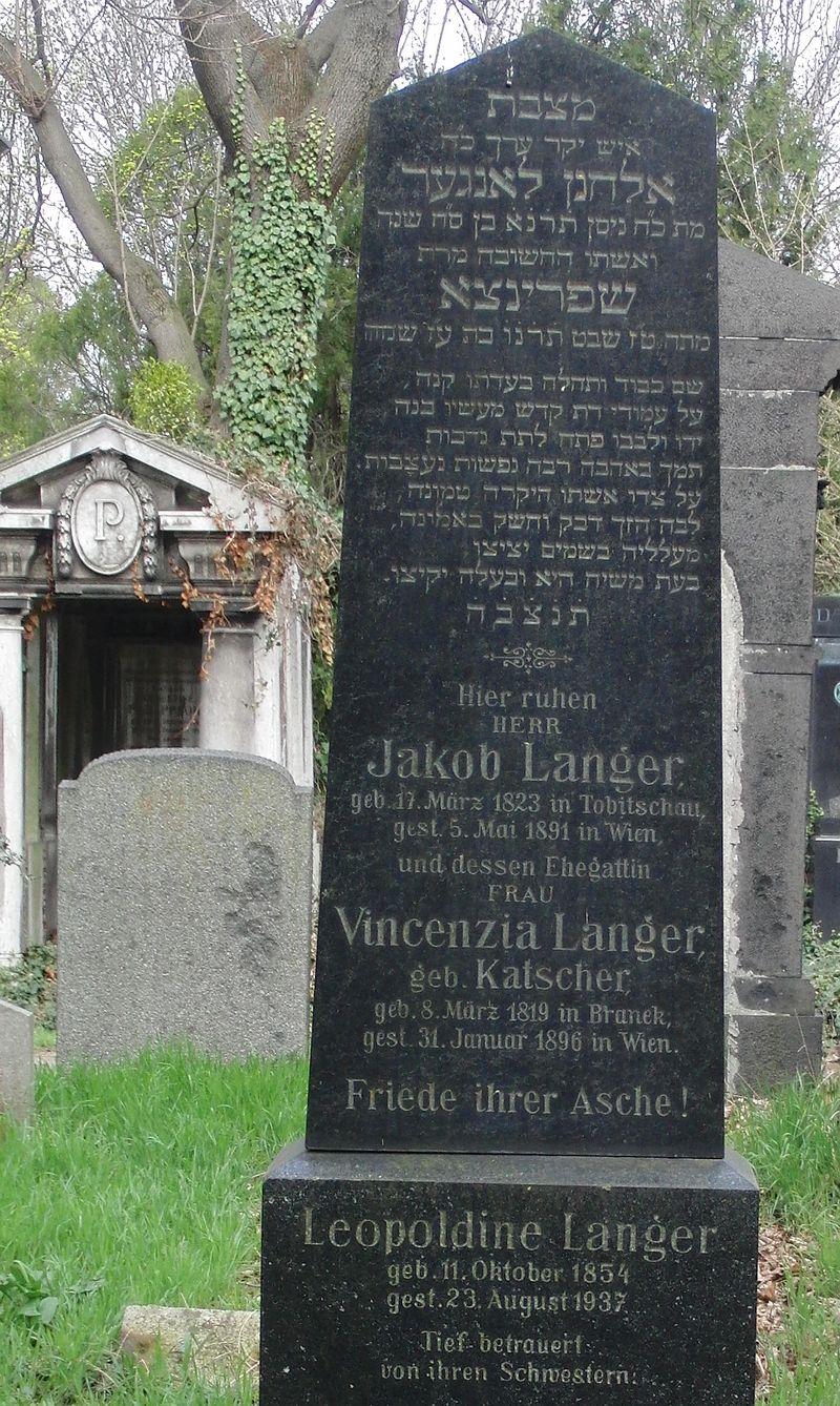 Langer; Langer geb. Katscher