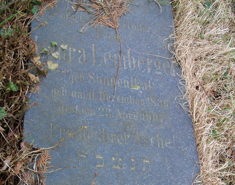Lemberger geb. Sonnenthal