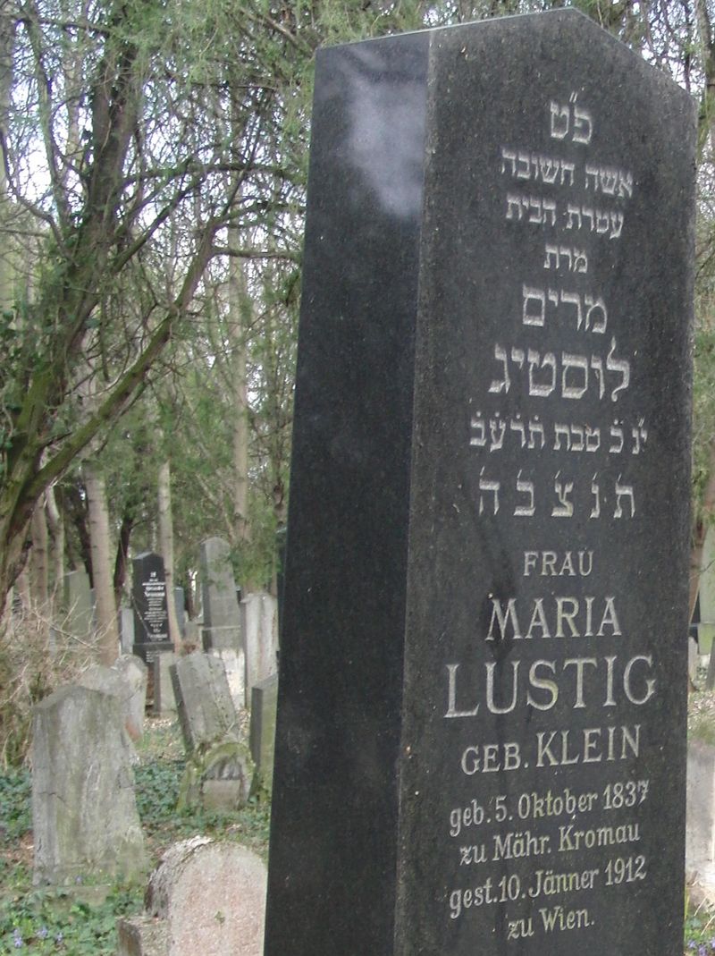 Lustig geb. Klein