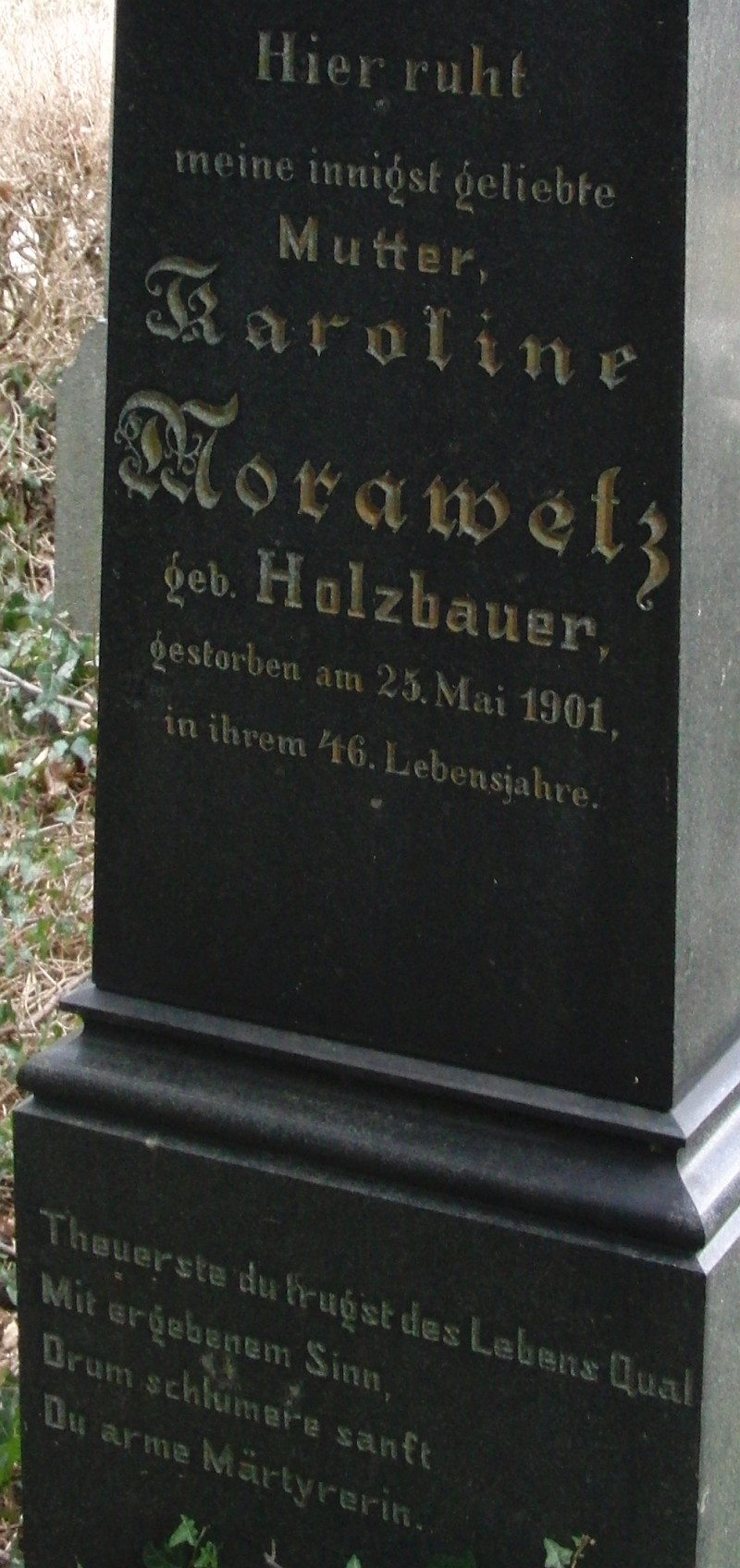Morawetz geb. Holzbauer
