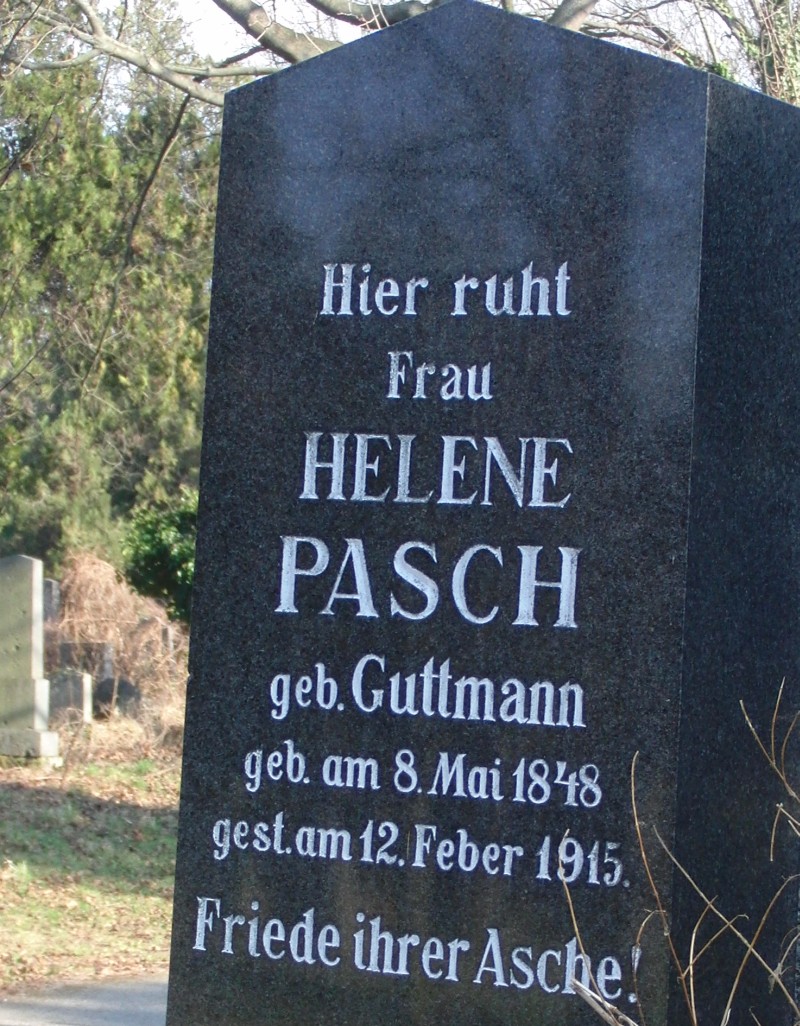 Pasch geb. Guttmann