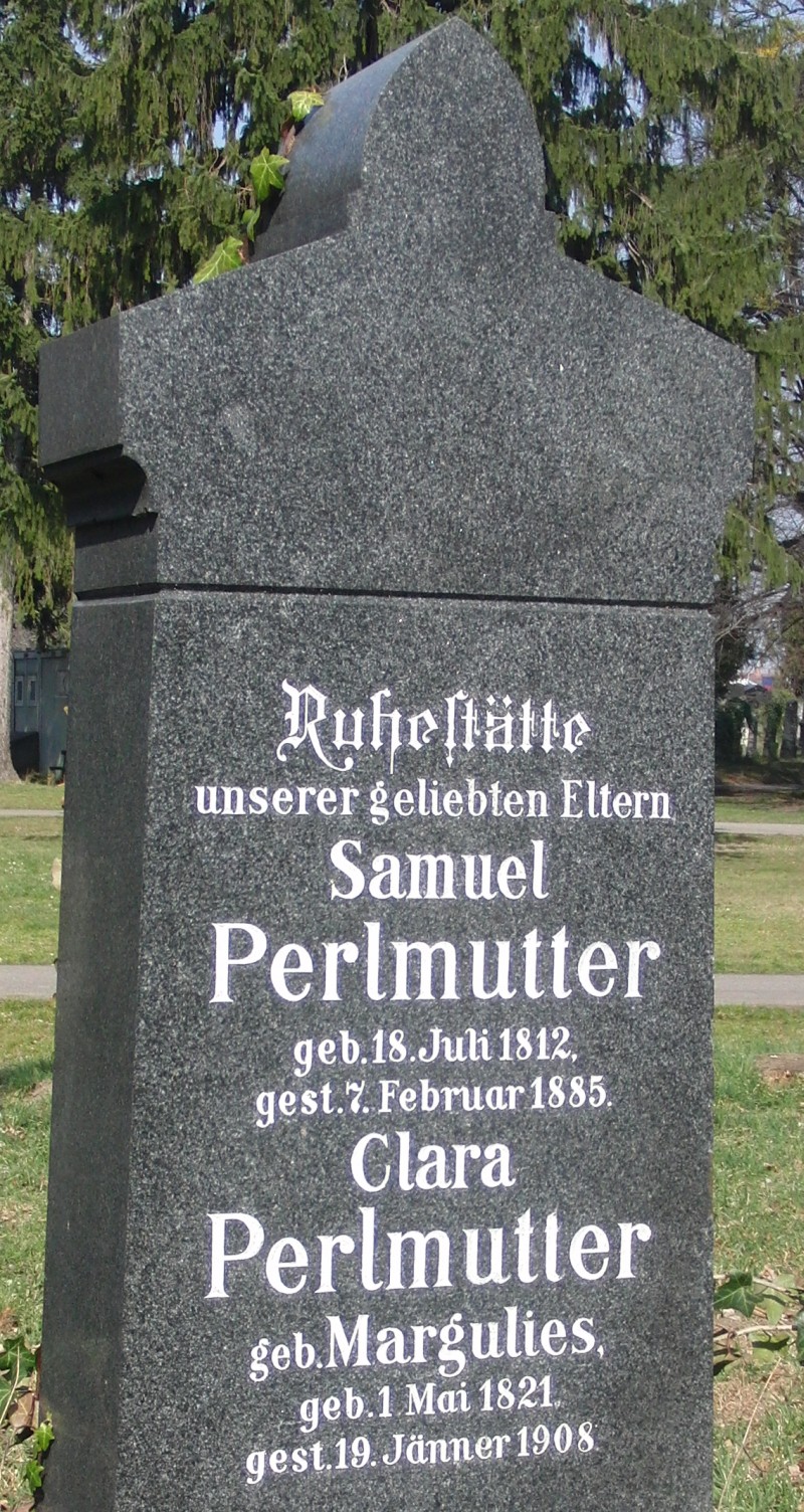 Perlmutter; Perlmutter geb. Margulies