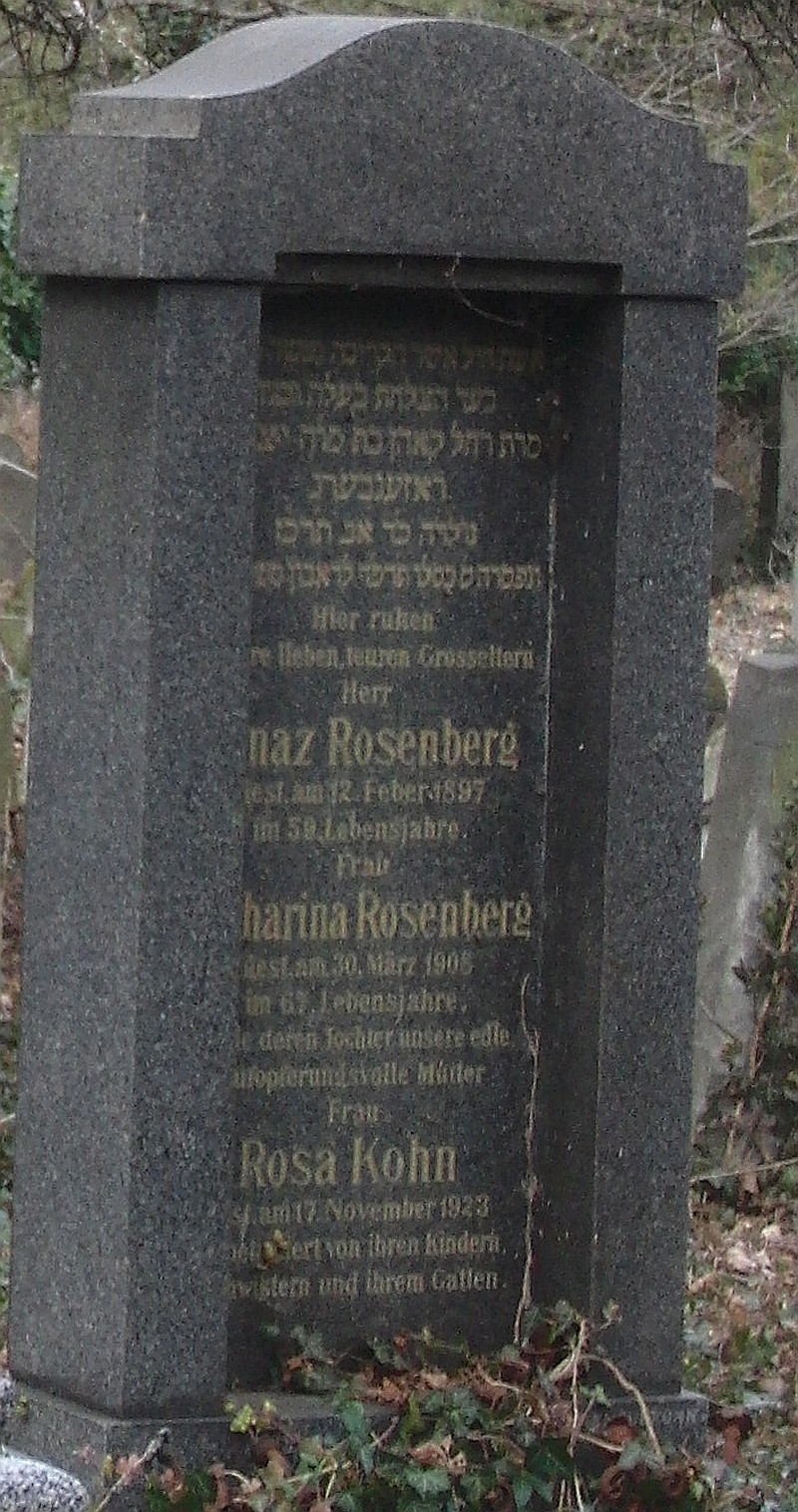 Rosenberg; Kohn