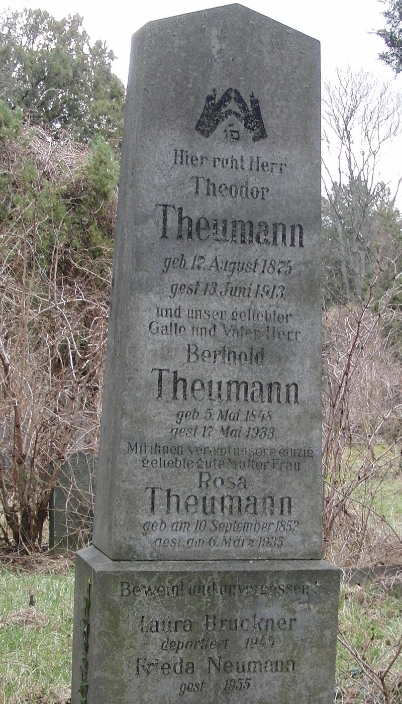 Theumann; Bruckner; Neumann