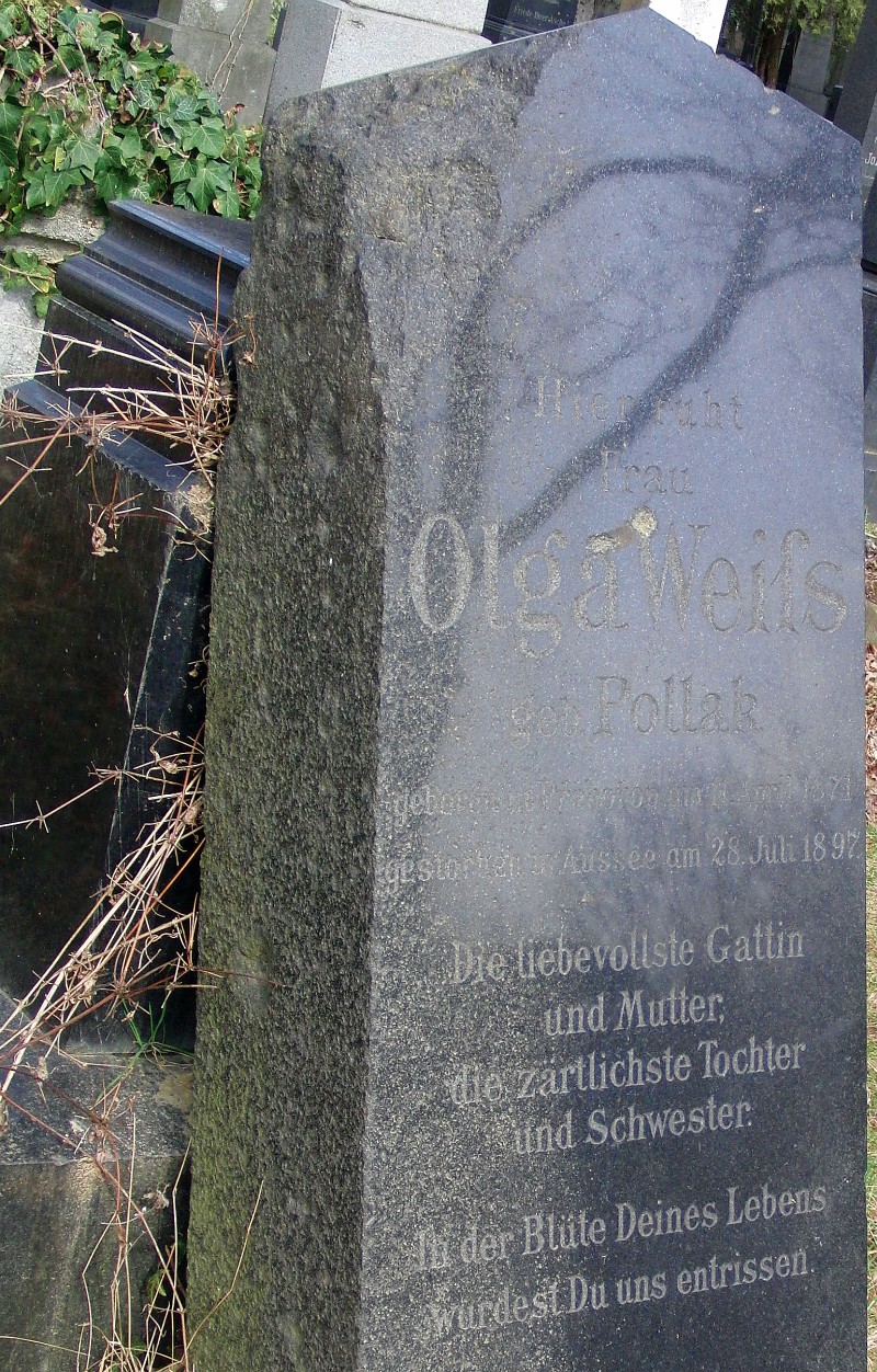 Weiss geb. Pollak