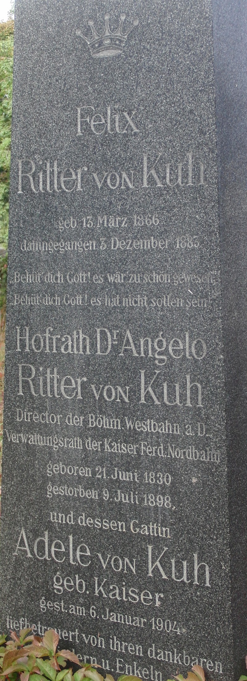 von Kuh; von Kuh geb. Kaiser