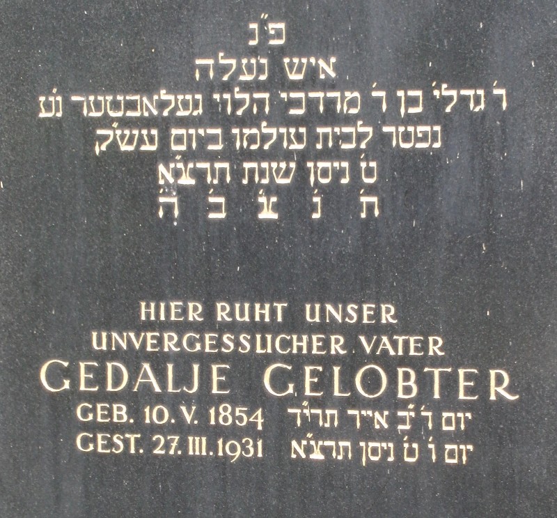 Gelobter