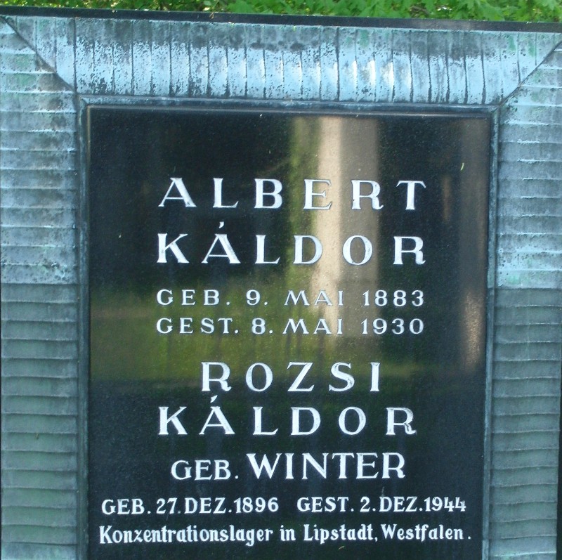 Kaldor; Kaldor geb. Winter