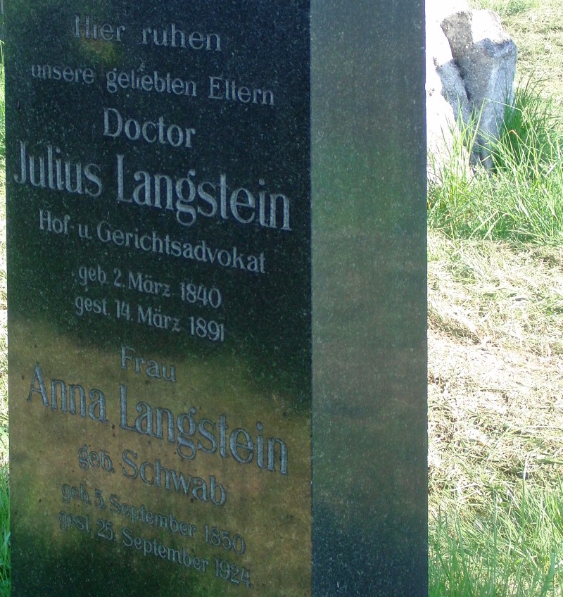 Langstein; Langstein geb. Schwab