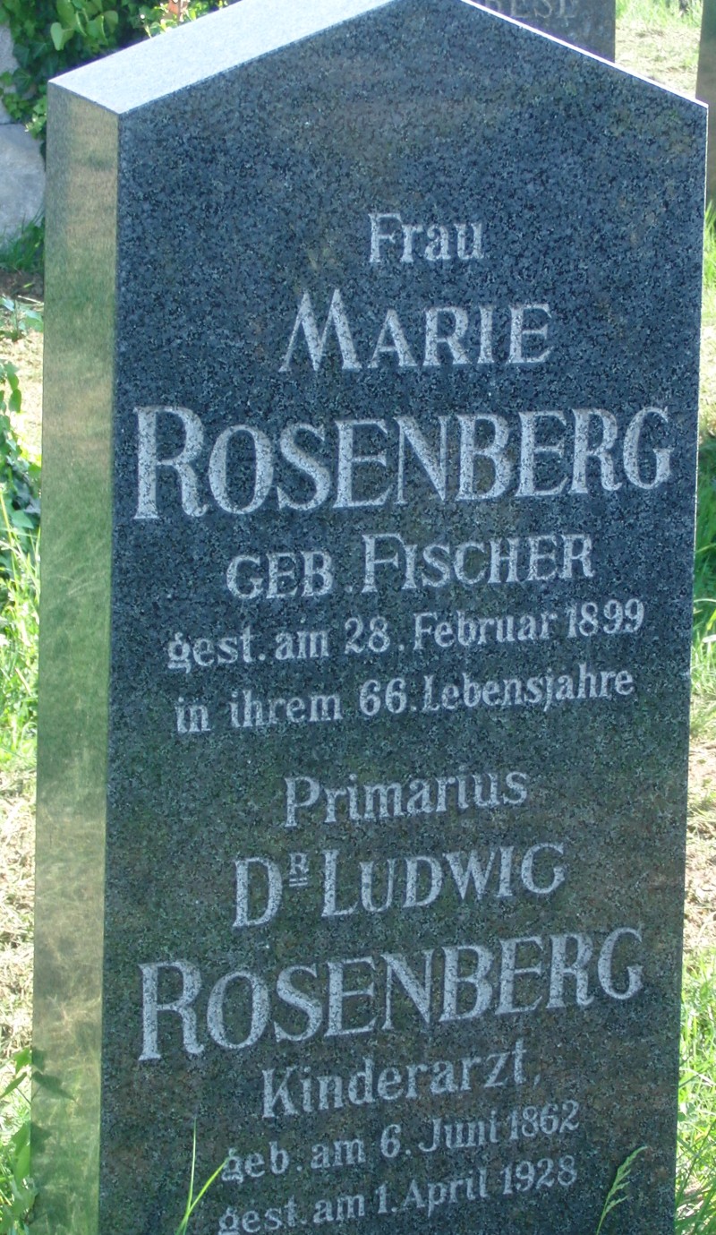 Rosenberg; Rosenberg geb. Fischer