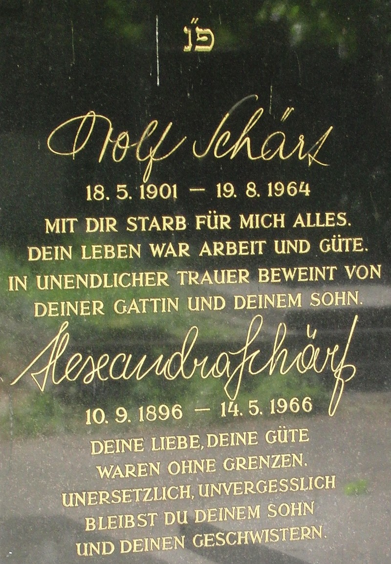 Schärf