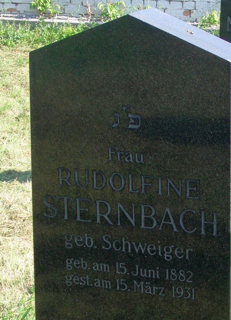 Sternbach geb. Schweiger