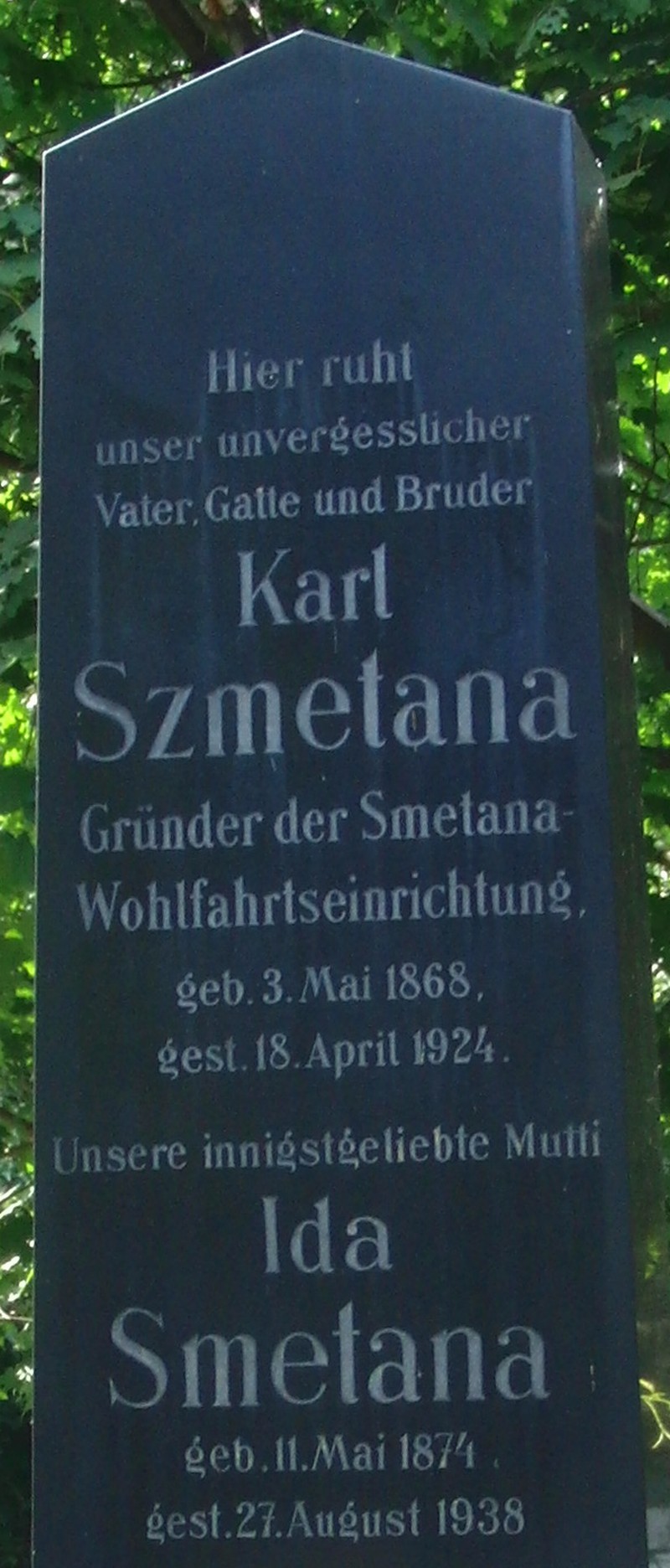 Szmetana; Smetana