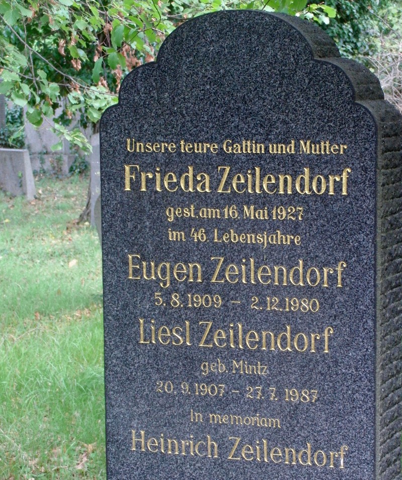 Zeilendorf; Zeilendorf geb. Mintz