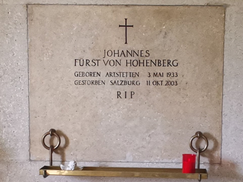 Hohenberg, Johannes von