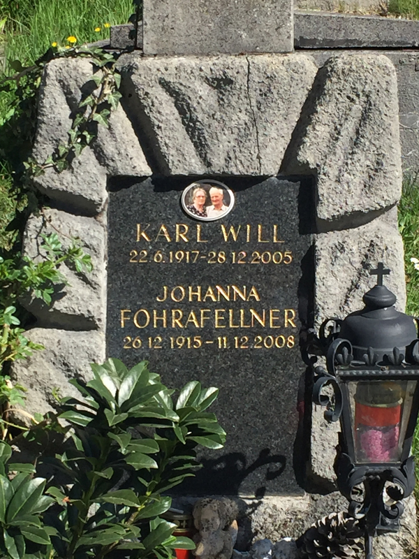 Will; Fohrafellner