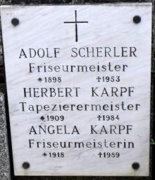 Scherler; Karpf