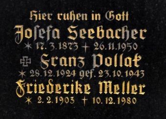 Seebacher; Pollak; Meller