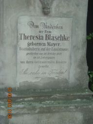 Blaschke geb. Mayer