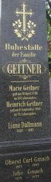 Geitner; Dallmann; Gmach