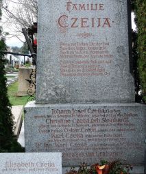 Czeija; Czeija geb. Steinhardi; Czeija geb. von Grabaricz