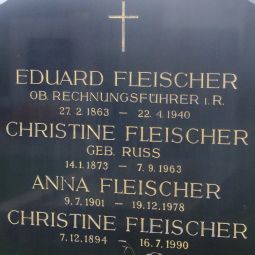 Fleischer; Fleischer geb. Russ