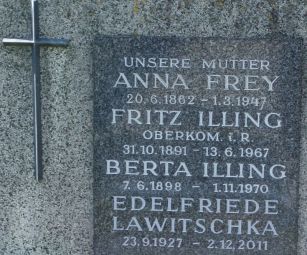 Frey; Illing; Lawitschka