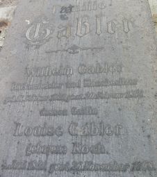 Gabler; Gabler geb. Koch