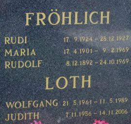 Fröhlich; Loth