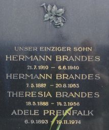 Brandes; Preinfalk