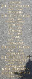 Zehetner; Zehetner geb. Edelmayer