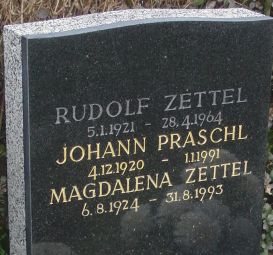 Zettel; Praschl