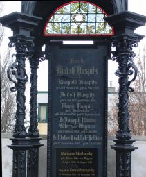 Auspitz; Auspitz geb. Heidenhain; Winter von Wigmar; Fröhlich-Feldau; Nechansky geb. Winter von Wigmar; Nechansky