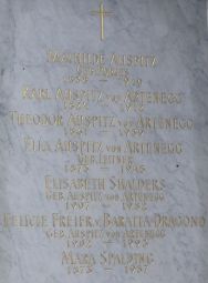 Auspitz geb. Porges; Auspitz von Artenegg; Auspitz von Artenegg geb. Leitner; Shalders geb. Auspitz von Artenegg; von Baratta-Dragono geb. Auspitz von Artenegg; Spalding