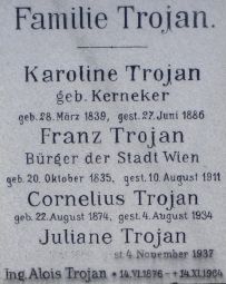 Trojan; Trojan geb. Kerneker