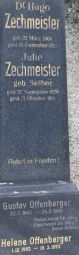 Zechmeister; Zechmeister geb. Szilber; Offenberger