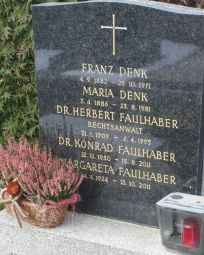 Denk; Faulhaber