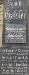 Gassler; Praschek