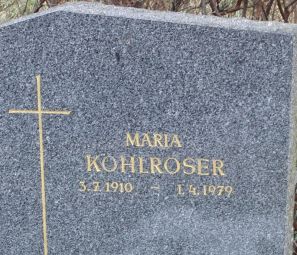 Kohlroser