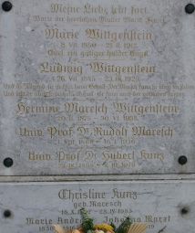 Wittgenstein; Maresch; Kunz; Kunz geb. Maresch; Marxt