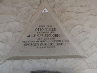 Eisler; Christodouloff; Christodouloff geb. Zerner