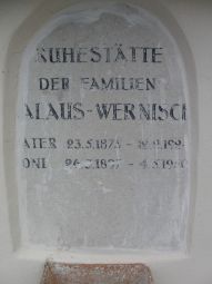 Kalaus-Wernisch